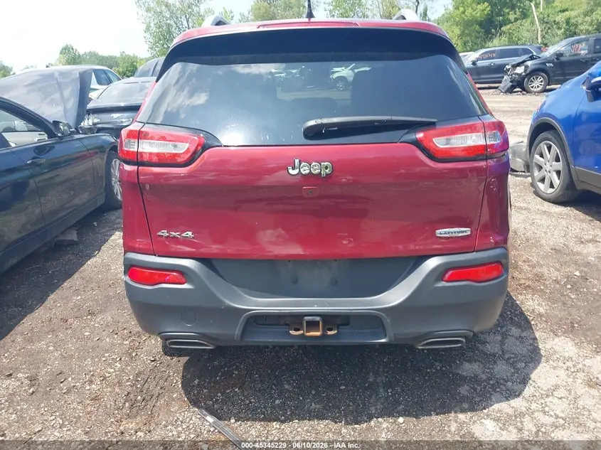 2016 JEEP CHEROKEE LATITUDE