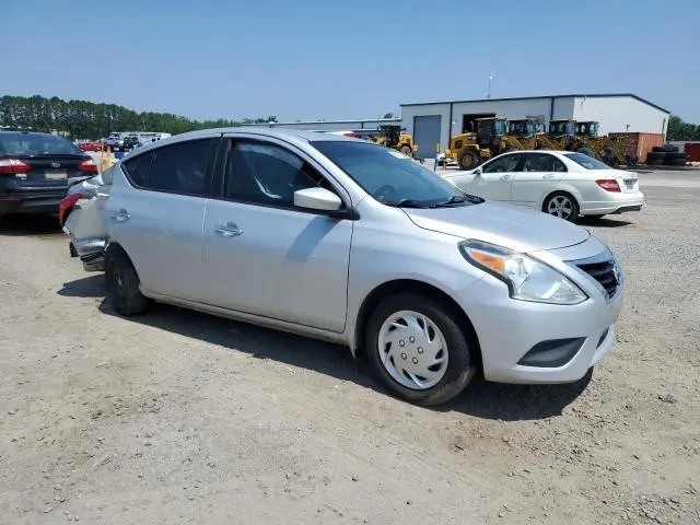 2016 NISSAN VERSA S  