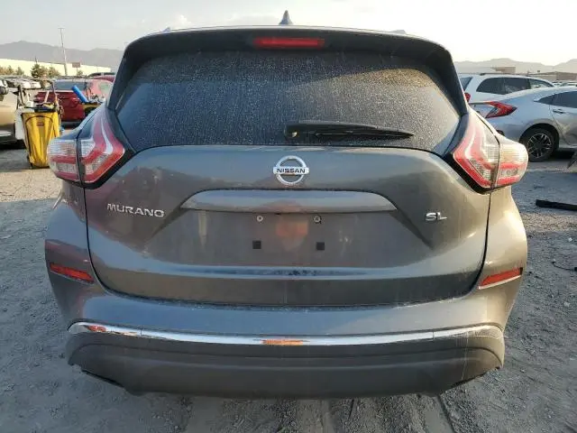 2016 NISSAN MURANO S  