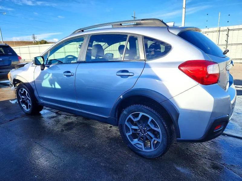 2016 SUBARU CROSSTREK LIMITED  