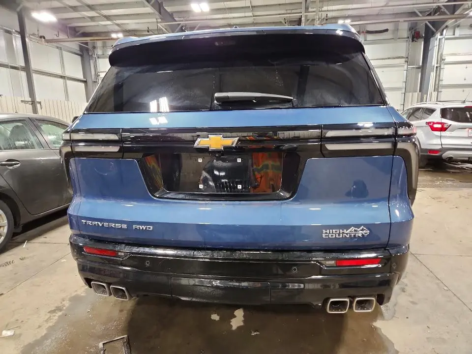 2026 CHEVROLET TRAVERSE HIGH COUNTRY  