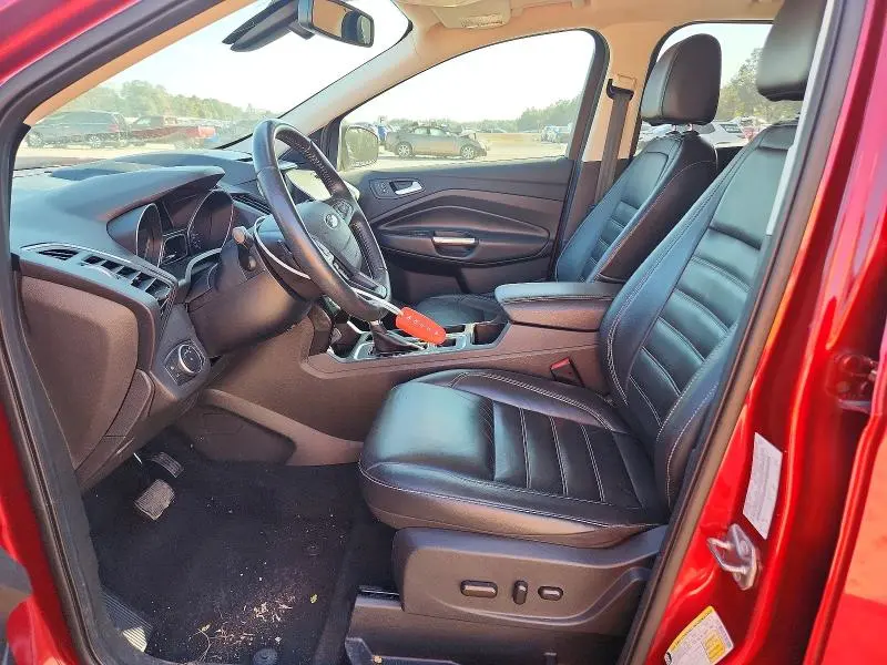 2017 FORD ESCAPE TITANIUM  