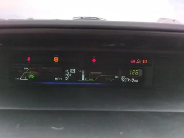 2014 TOYOTA PRIUS V   