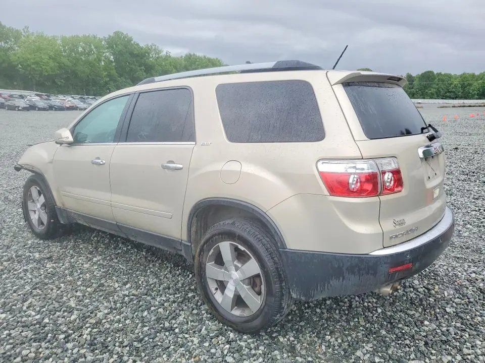 2012 GMC ACADIA SLT-1  