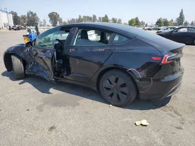 2025 TESLA MODEL 3   