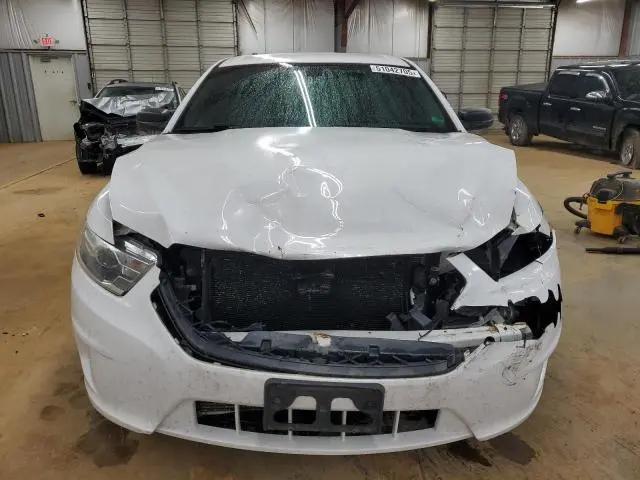 2013 FORD TAURUS POLICE INTERCEPTOR
