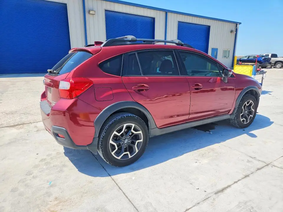 2016 SUBARU CROSSTREK LIMITED  