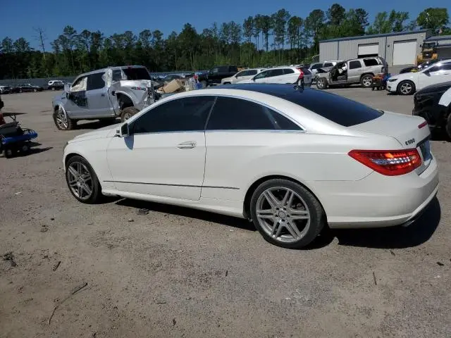 2010 MERCEDES-BENZ E 550  
