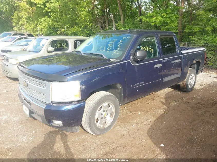 2010 CHEVROLET SILVERADO 1500 LT