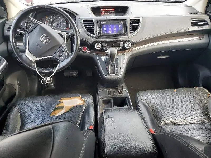 2015 HONDA CR-V EXL  