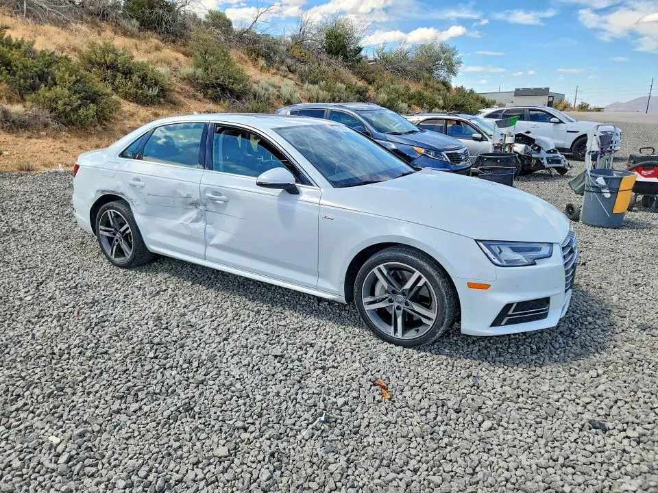 2018 AUDI A4 PREMIUM PLUS  