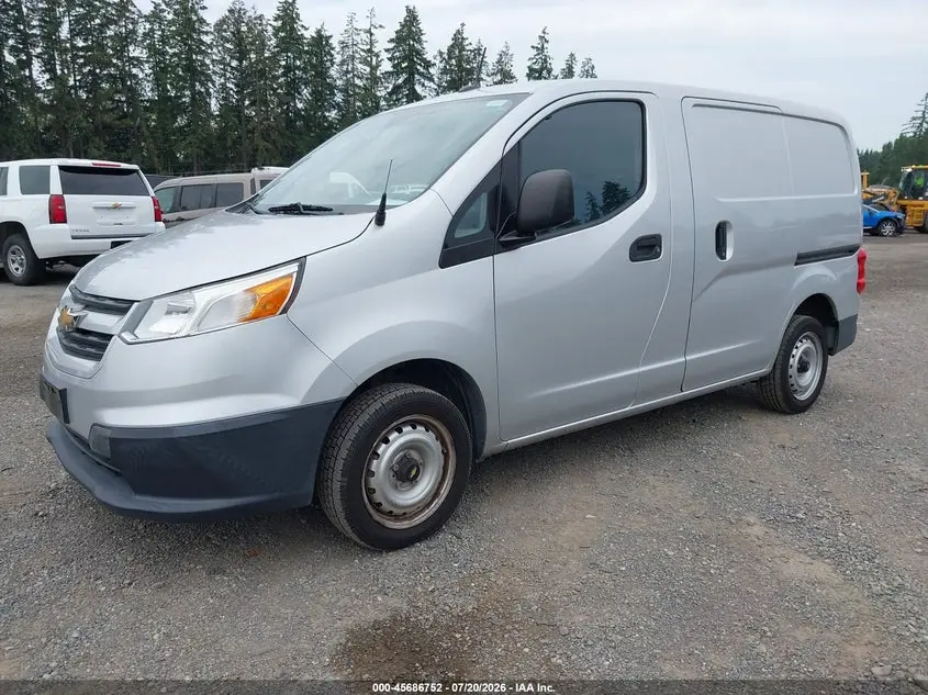 2017 CHEVROLET CITY EXPRESS 1LT