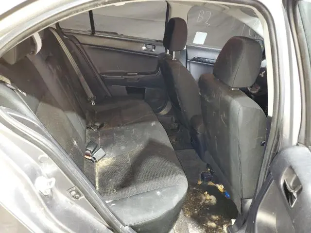 2017 MITSUBISHI LANCER ES