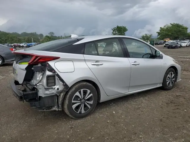 2017 TOYOTA PRIUS PRIME   