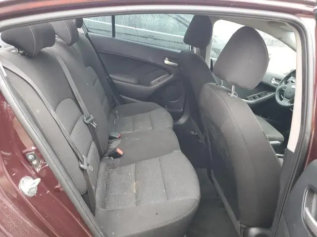 2018 KIA FORTE LX  