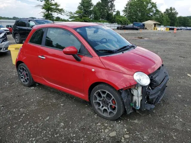 2012 FIAT 500 SPORT  