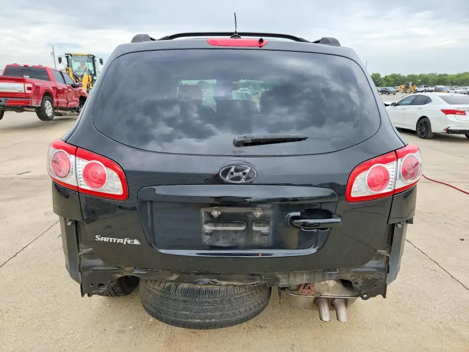 2012 HYUNDAI SANTA FE GLS  