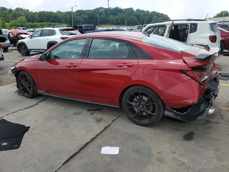 2025 HYUNDAI ELANTRA N BASE  