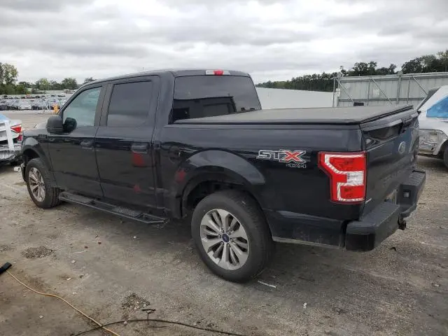 2018 FORD F150 SUPERCREW  