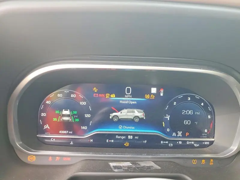 2023 CHEVROLET TAHOE K1500 HIGH COUNTRY  