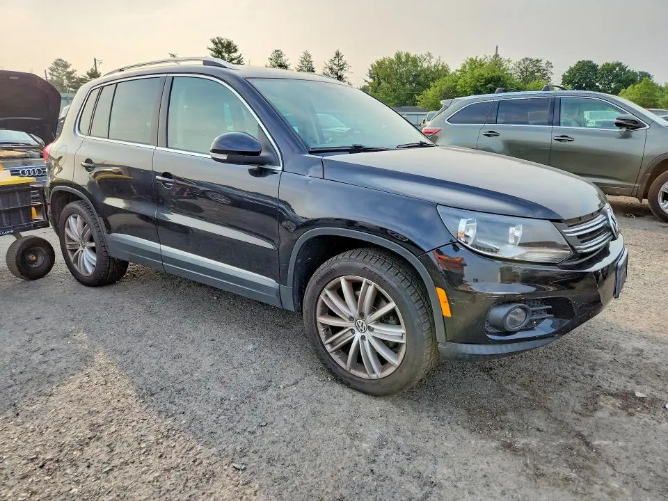 2012 VOLKSWAGEN TIGUAN S  