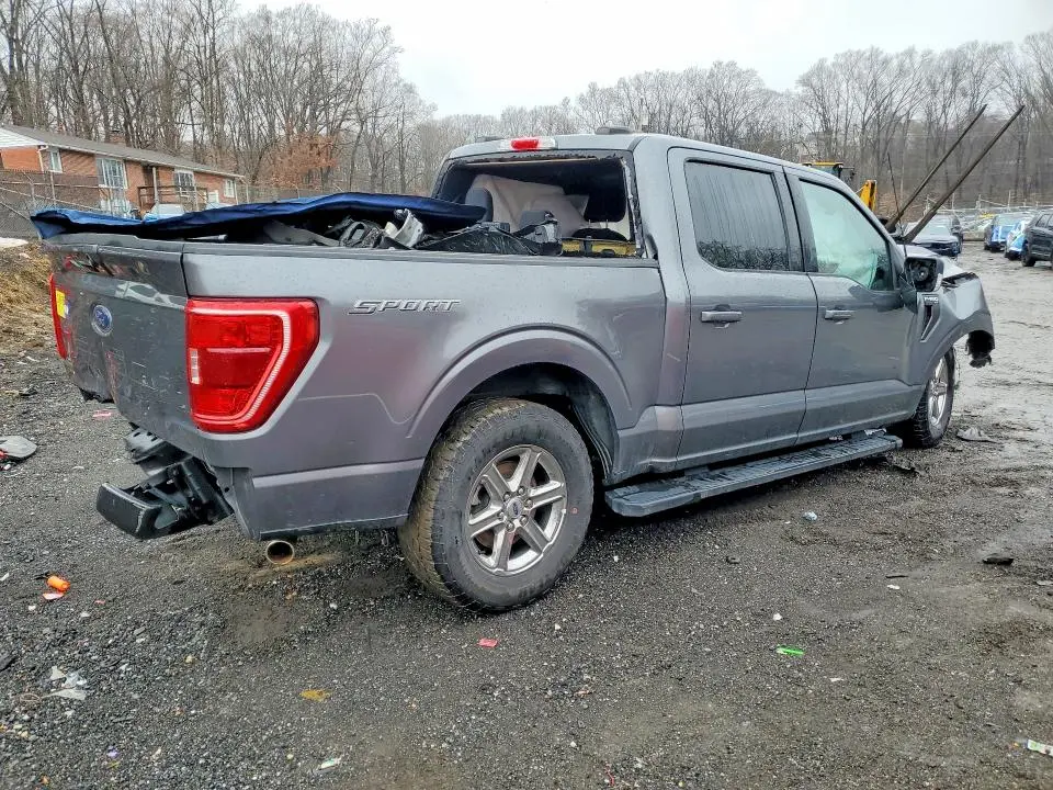 2023 FORD F150 SUPERCREW  