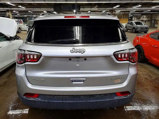 2021 JEEP COMPASS LIMITED  