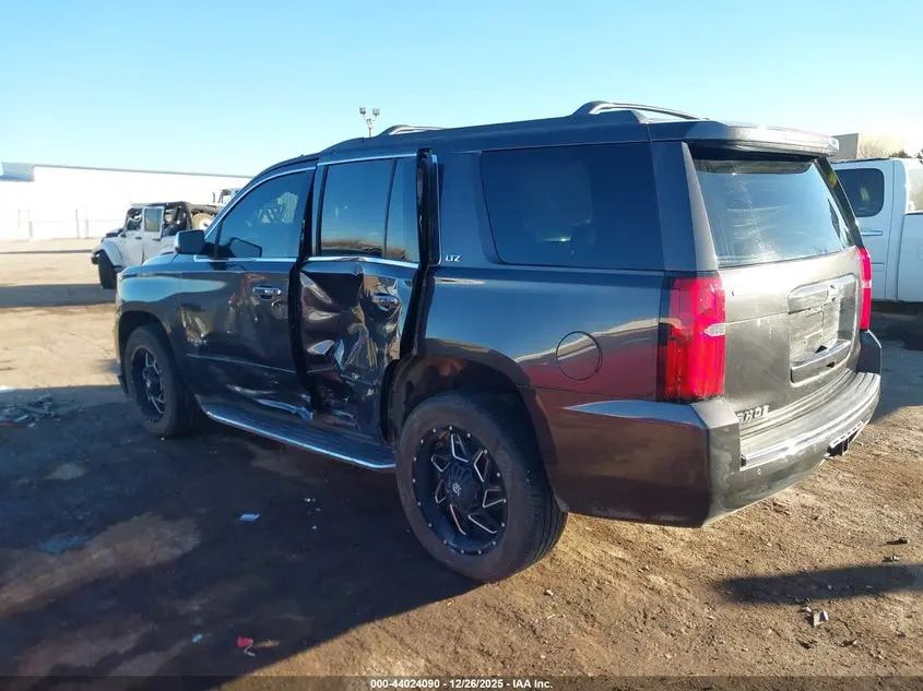 2016 CHEVROLET TAHOE LTZ