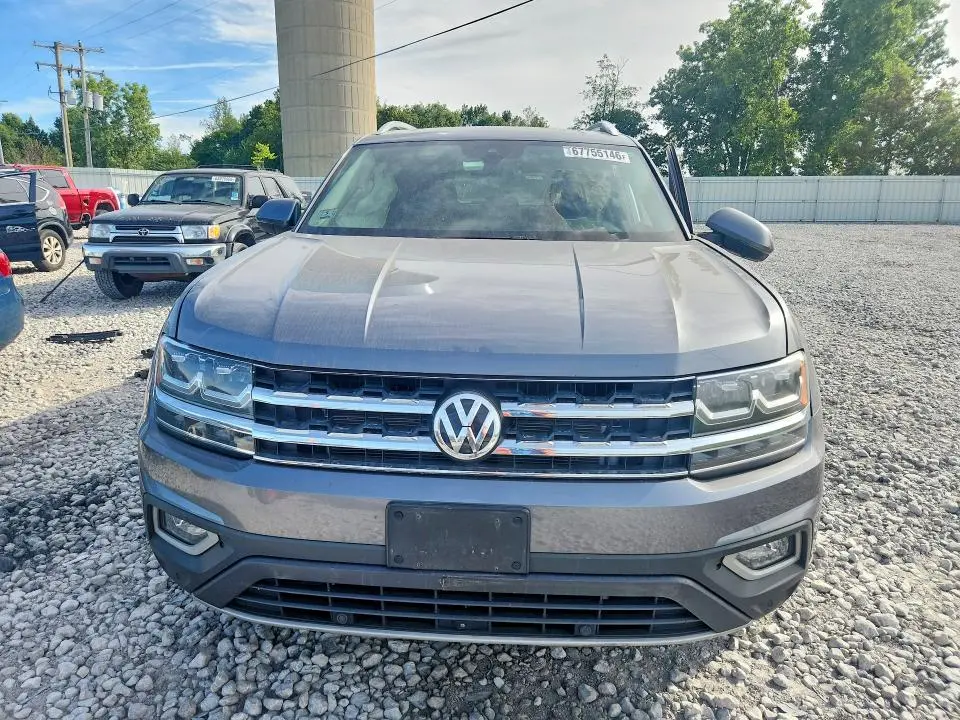 2018 VOLKSWAGEN ATLAS SEL PREMIUM  