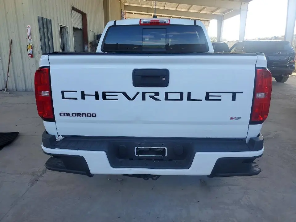 2021 CHEVROLET COLORADO LT  