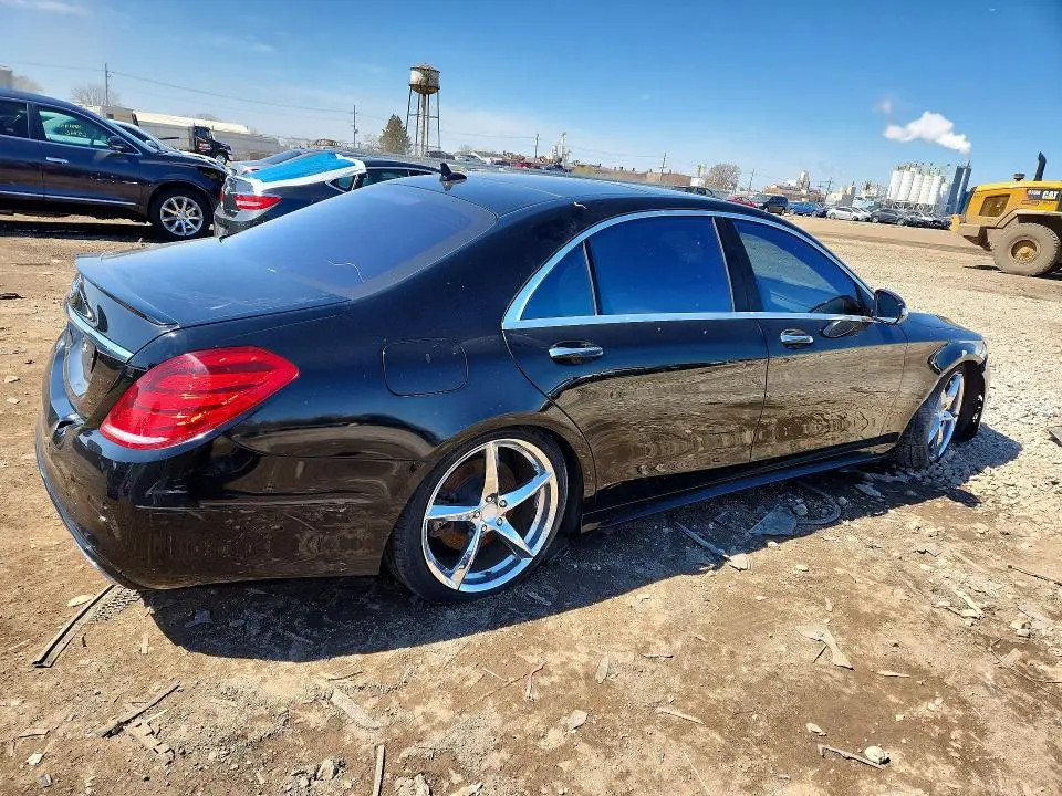 2016 MERCEDES-BENZ S 550 4MATIC  