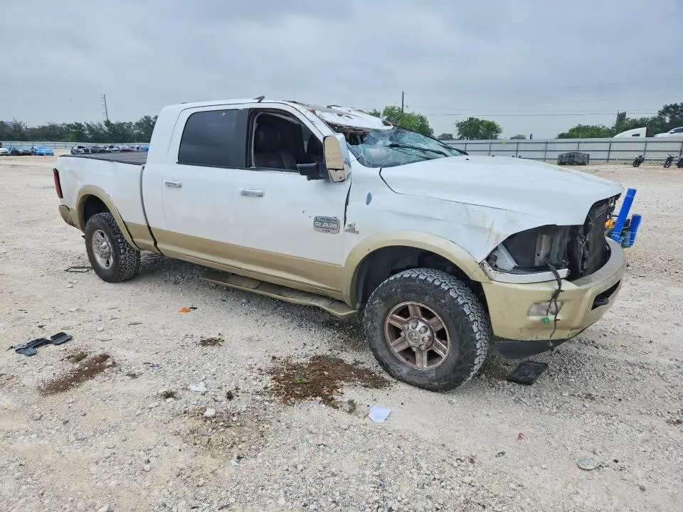 2012 DODGE RAM 2500 LONGHORN  