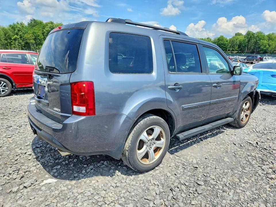 2013 HONDA PILOT EXL  