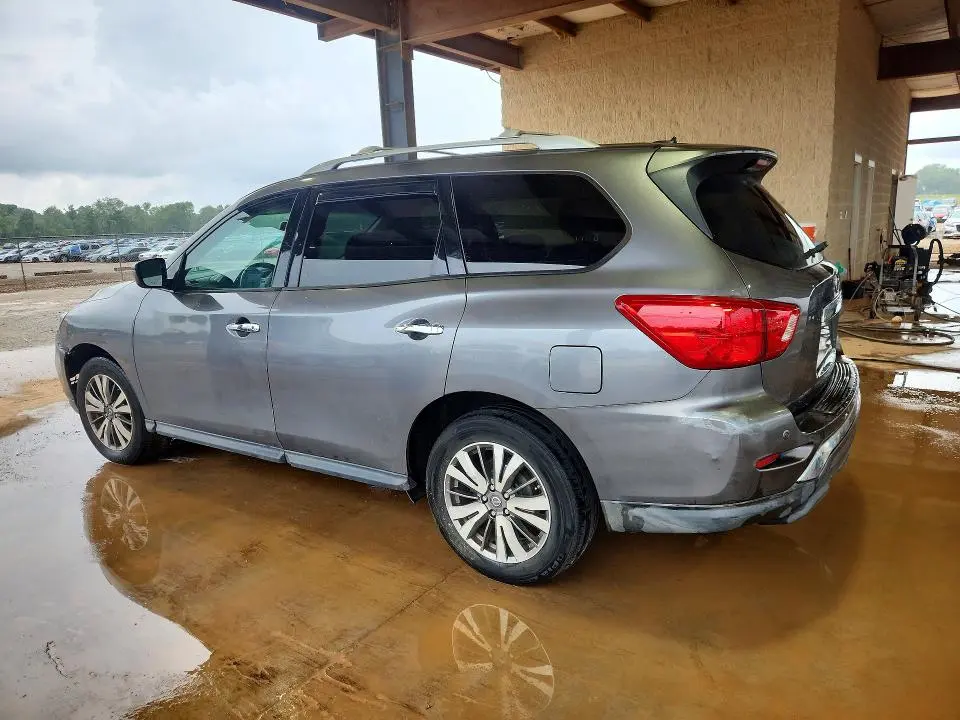 2018 NISSAN PATHFINDER SV  