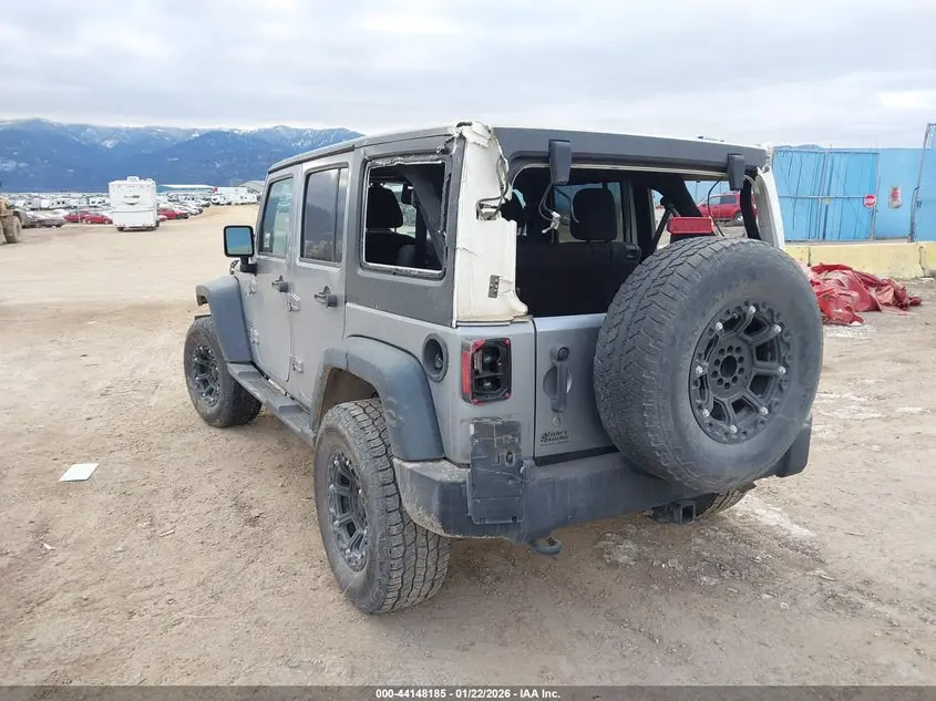 2015 JEEP WRANGLER UNLIMITED SPORT