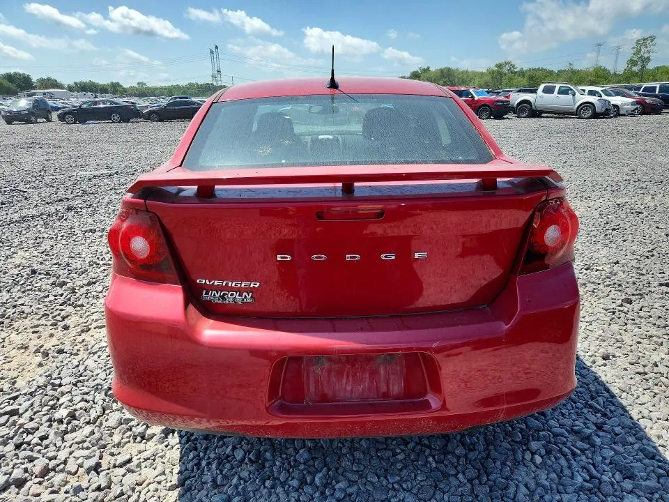 2013 DODGE AVENGER SXT  