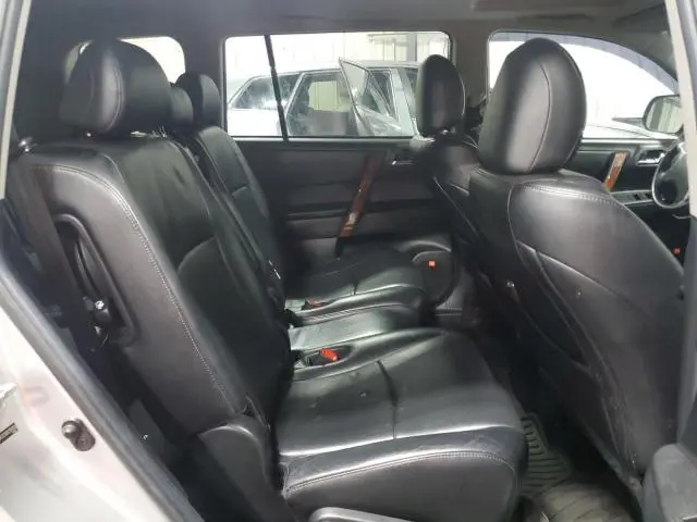 2013 TOYOTA HIGHLANDER LIMITED  