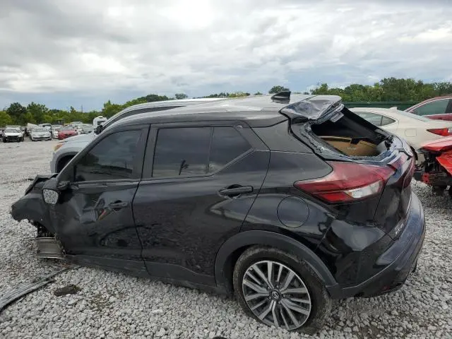 2021 NISSAN KICKS SV  