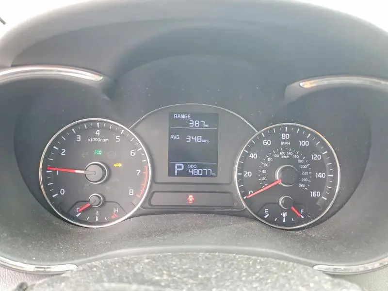 2016 KIA FORTE LX  