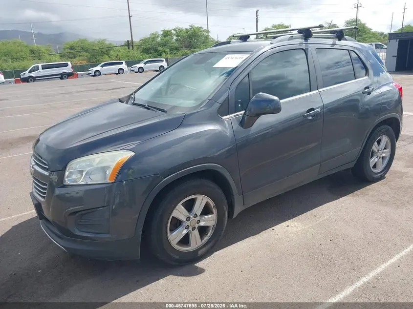 2016 CHEVROLET TRAX LT