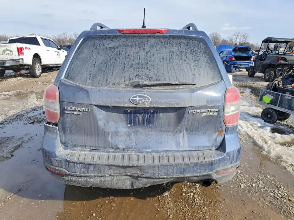 2014 SUBARU FORESTER 2.5I PREMIUM  