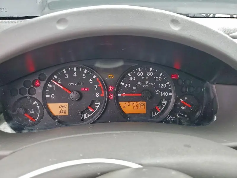 2014 NISSAN FRONTIER SV  