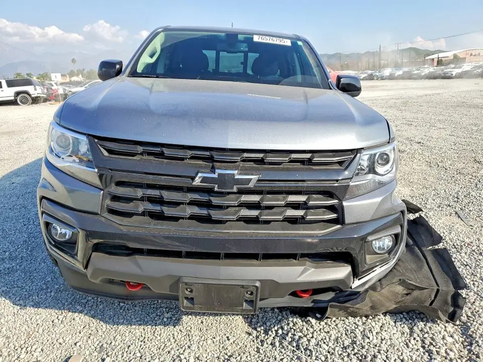 2022 CHEVROLET COLORADO LT  