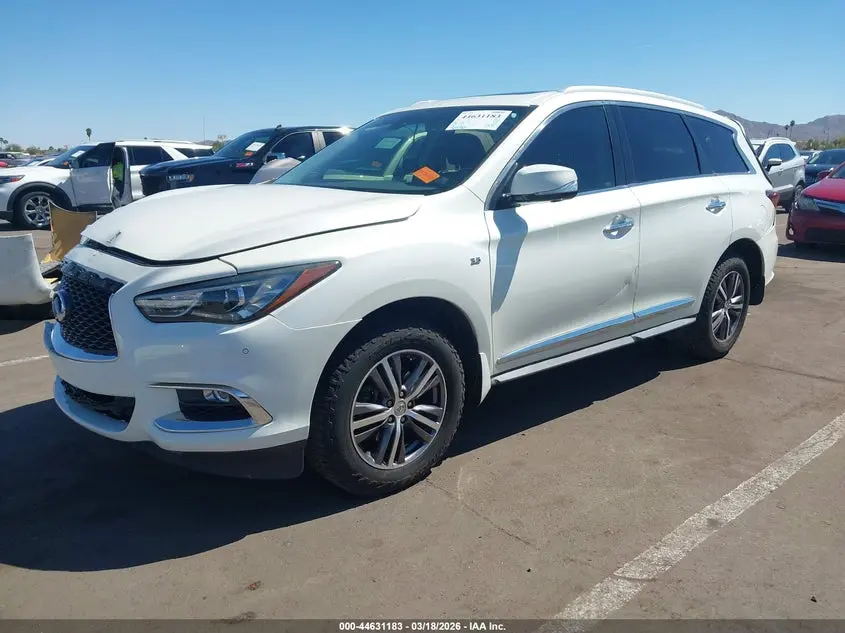 2017 INFINITI QX60  