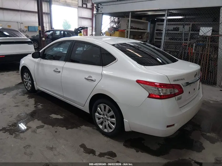 2014 NISSAN SENTRA S