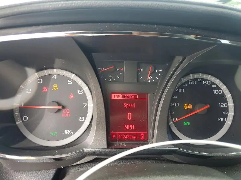 2013 GMC TERRAIN SLE  
