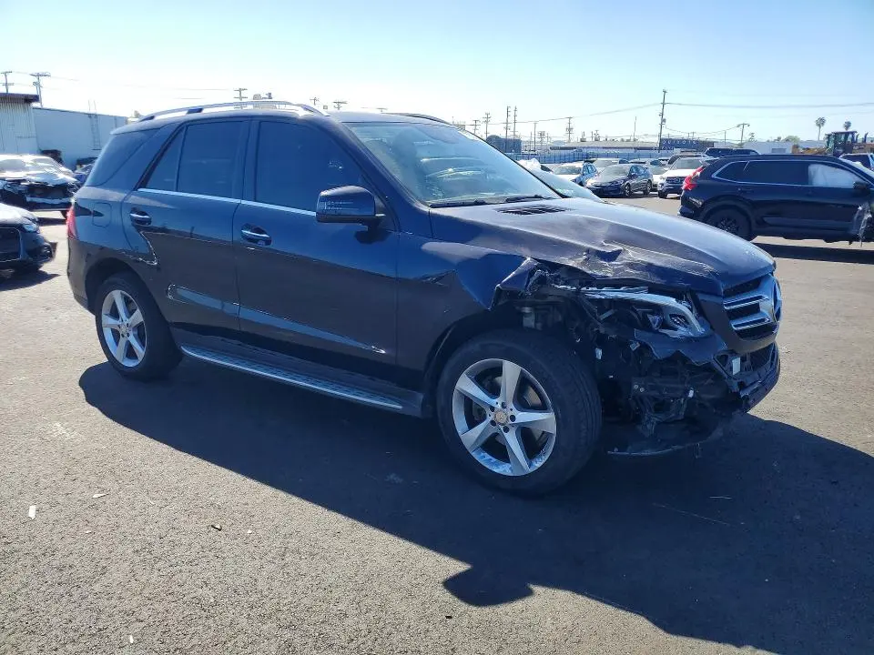 2016 MERCEDES-BENZ GLE 350 4MATIC  