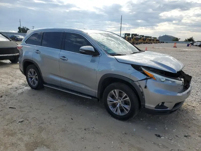 2015 TOYOTA HIGHLANDER XLE  