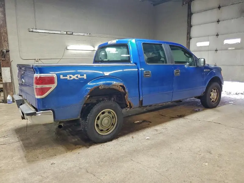 2010 FORD F150 SUPERCREW  