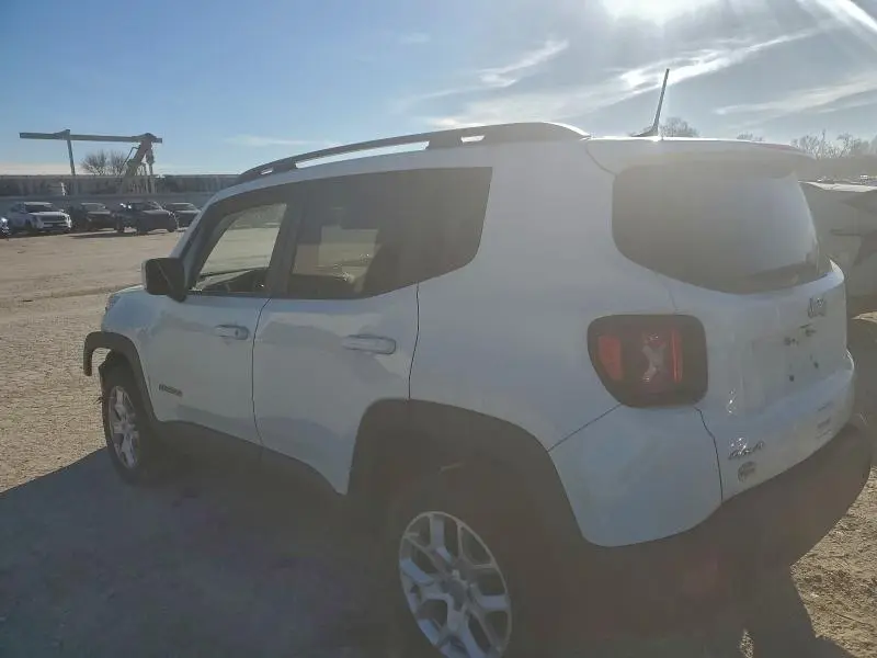 2018 JEEP RENEGADE   